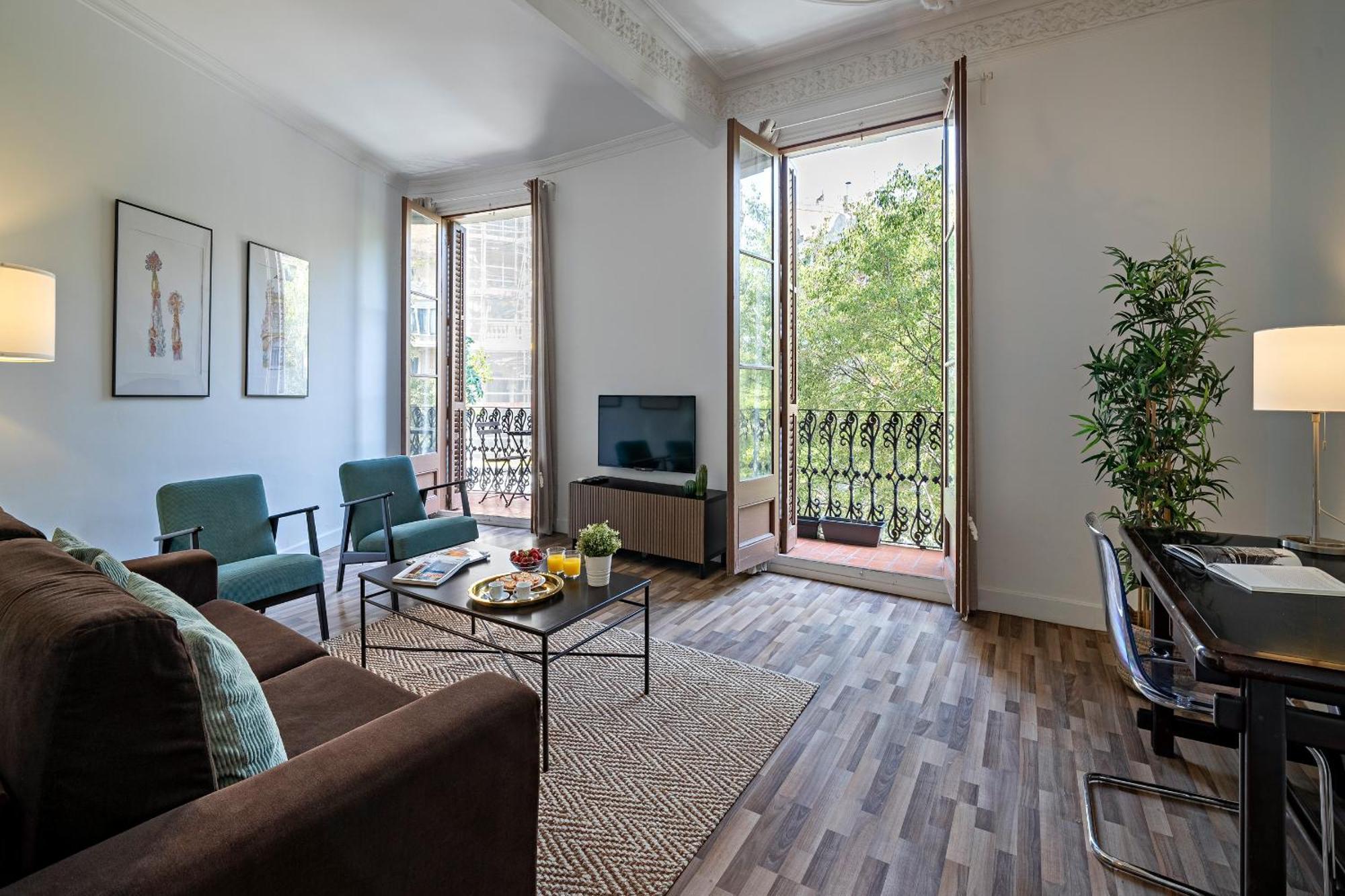 Habitat Apartments Eixample Balconies. Barcelona Exterior photo